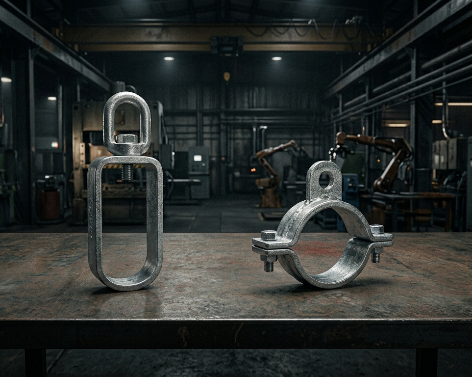 Dyena Pipe Supports